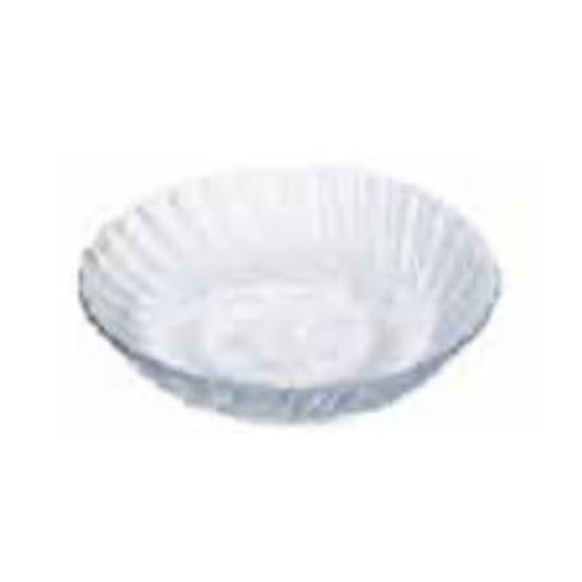 PLATO HONDO TULIPAN 540 ML, CRISTALINO