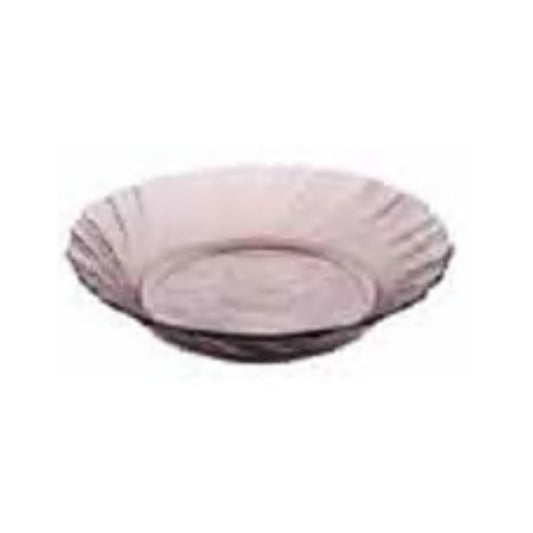 PLATO HONDO LIRIOS 610 ML, UVA