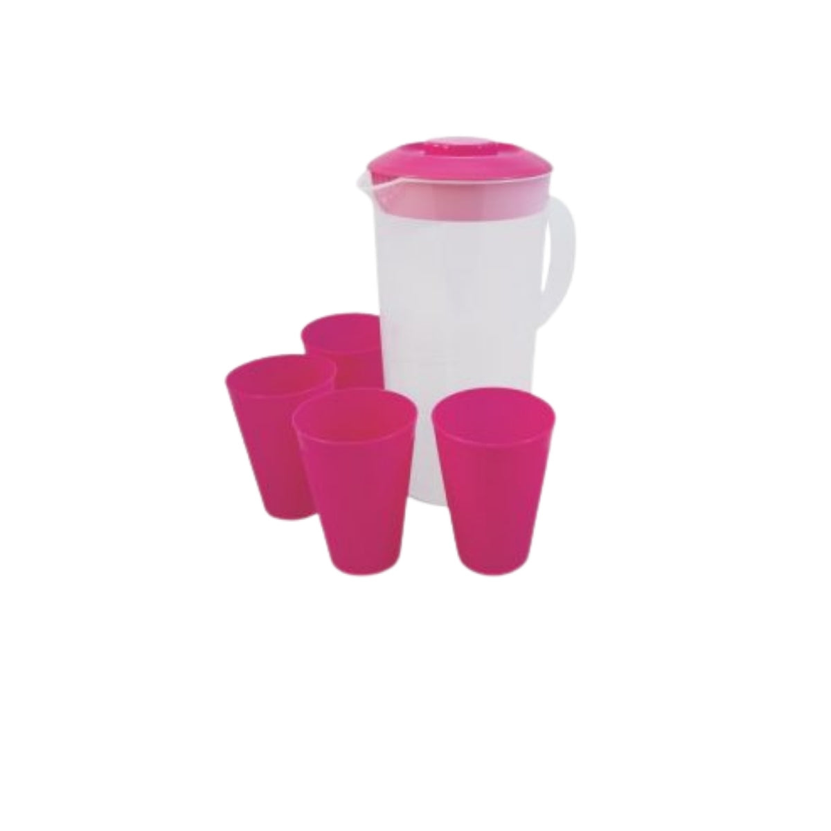 JARRA JUMBO + 4 VASOS JUMBO O04056-A