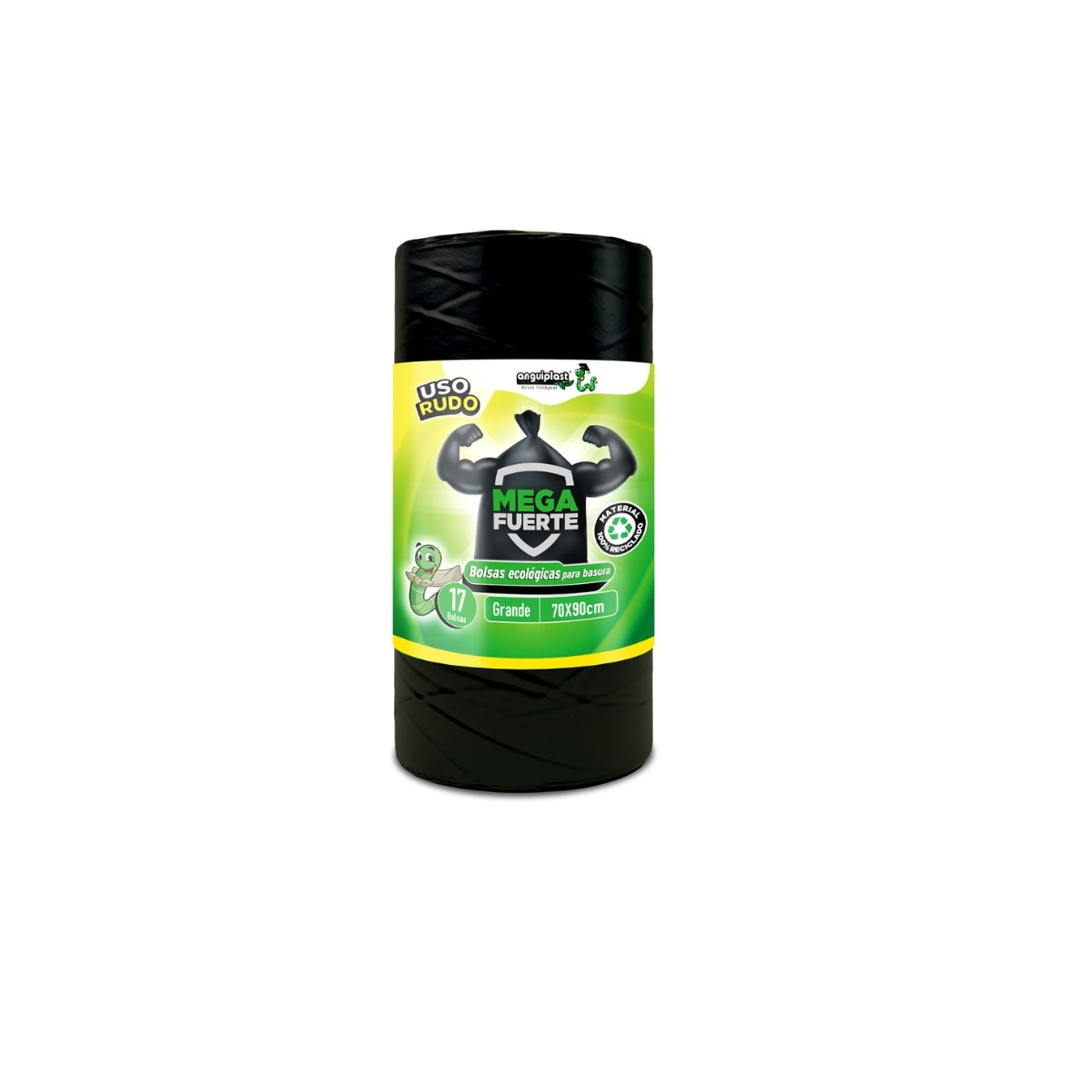 BOLSA PARA BASURA LINEA HOGAR EN ROLLO 70X90 AROMA LIMON