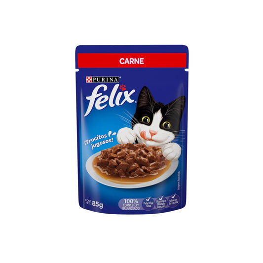 FELIX POUCH CARNE 85GR