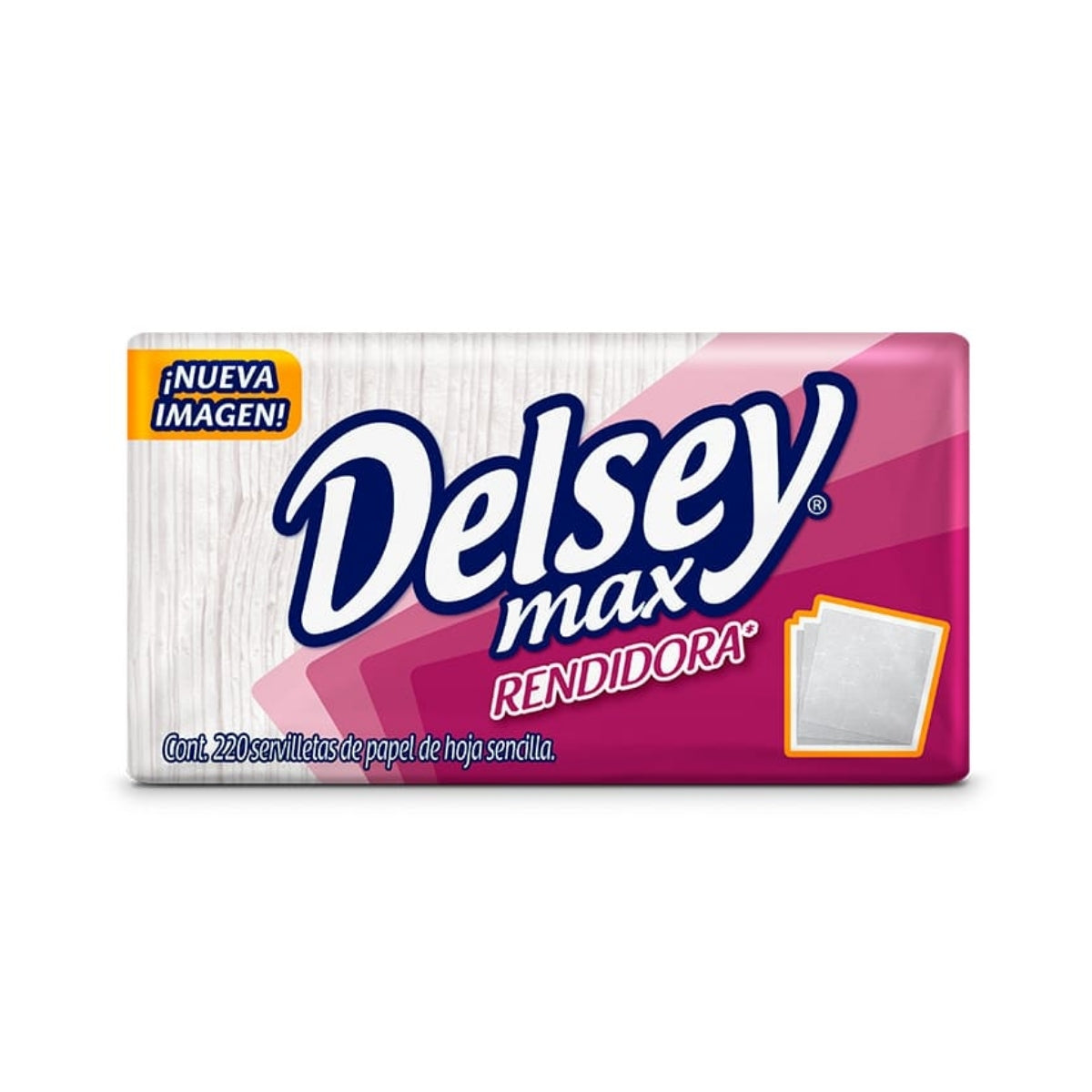 SERVILLETA DELSEY CON 220 PIEZAS