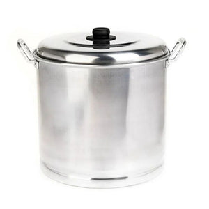 Vaporera de Aluminio con Asa 14 Litros