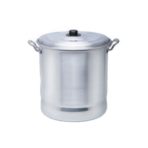 Vaporera de Aluminio con Asa 36 Litros
