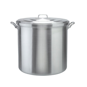 Vaporera de Aluminio con Asa 17 Litros