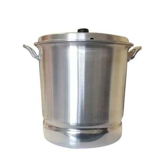 Vaporera de Aluminio con Asa 6 Litros