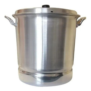 Vaporera de Aluminio con Asa 31 Litros