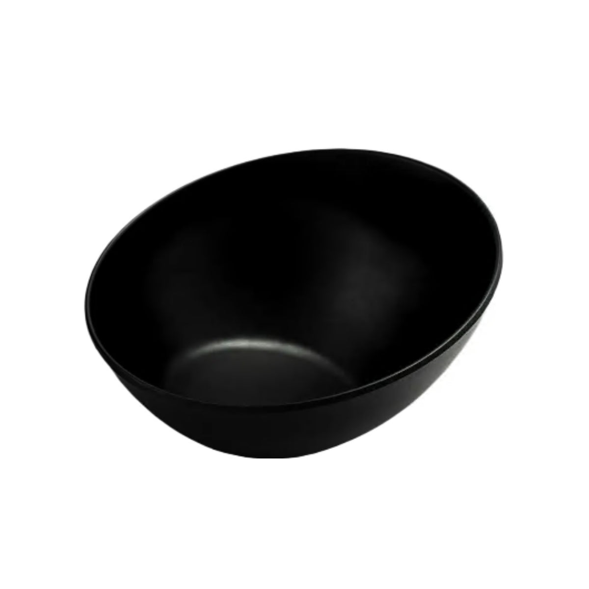 TAZON INCLINADO 17 CMS. MELAMINA JET BLACK