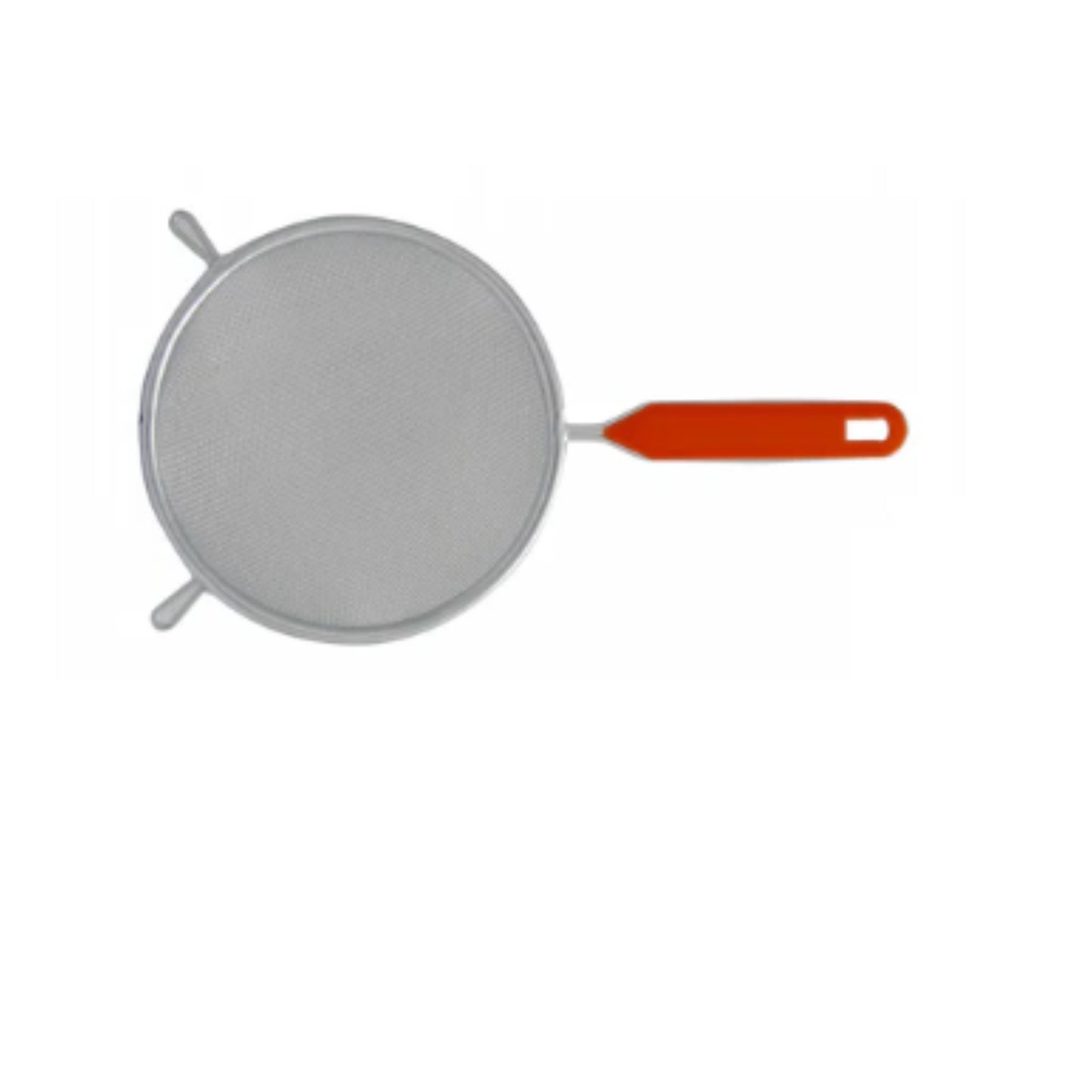 COLADOR CROMADO 12CM MANGO  PLASTICO MORADO 022-006-012