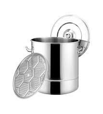 VAPORERA AC INOX ESP 7MM 33L 35X35  141-101-033