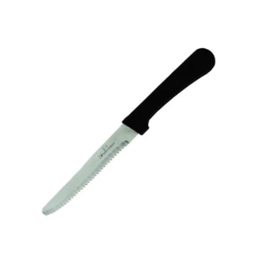 CUCHILLO P/  CARNE DE 5" CON MANGO PLASTICO 151-001-001