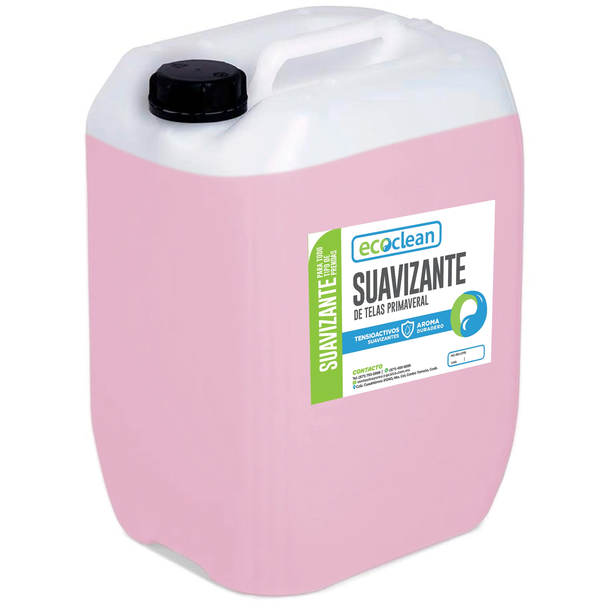 Foto de suavizante primaveral ecoclean a granel — Alco Distribuidora Torreón mayoreo