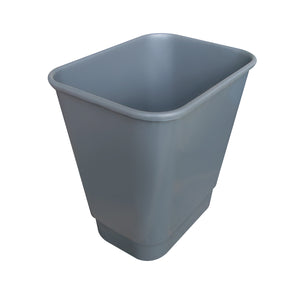 CESTO PAPELERO SIN BALANCIN GRIS A048-1G