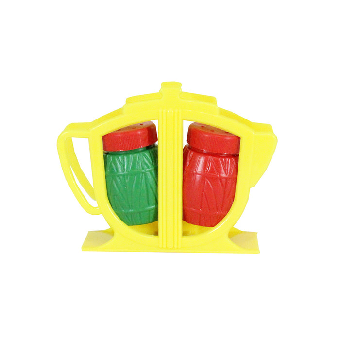 PAQ. #13 (1 SERVILLETERO. 2 SALERO BARRIL CH.)