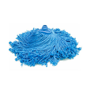 Foto de trapeador de microfibra 250 gms azul 8002b — Alco Distribuidora Torreón mayoreo
