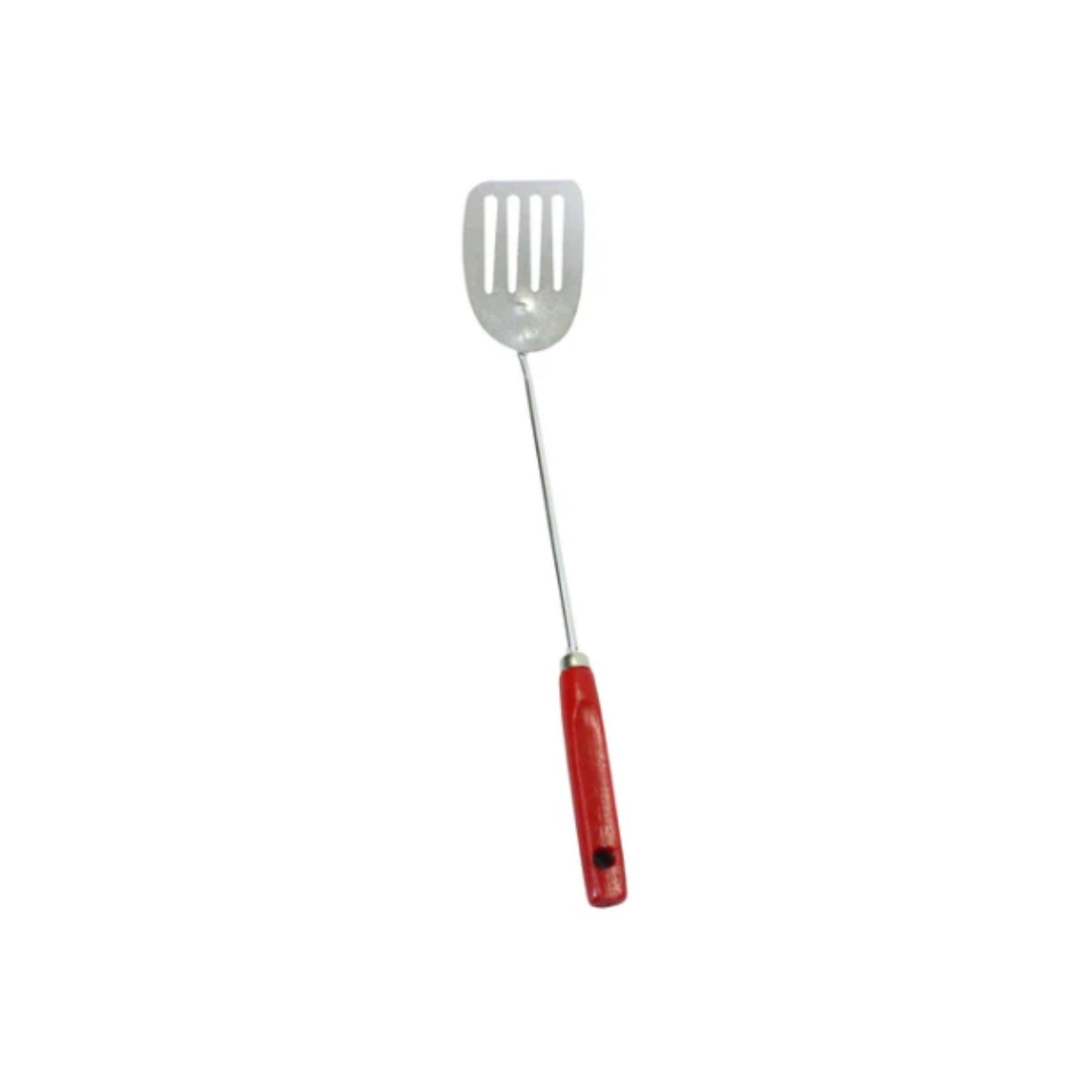 PALA RANURADA LARGA M/MADERA MANGO ROJO
