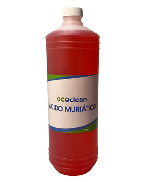 ACIDO MURIATICO "ECOCLEAN" LITRO.