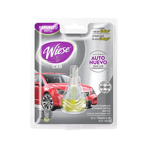 AROMATIZANTE PARA AUTO AUTO NUEVO "WIESE" 7 ML.