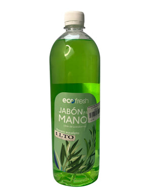 JABON PARA MANOS ESSENTIALS 1LT ROMERO&EUCALIPTO