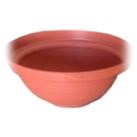 MACETA REDONDA No. 3 BARRO