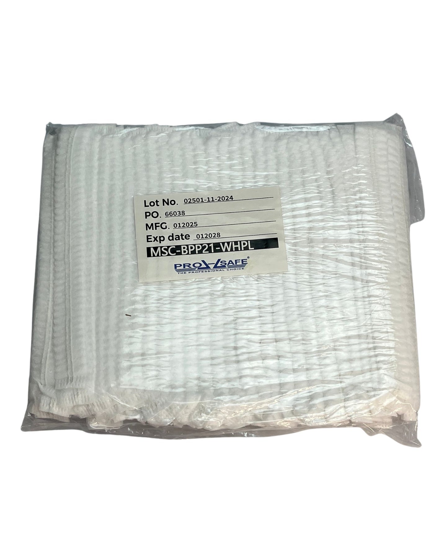 MALLA BLANCA (COFIA) BOLSA  C/100