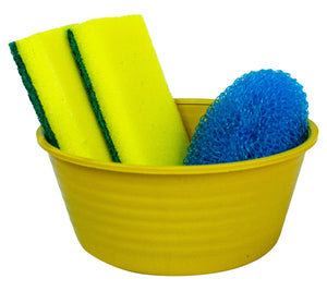 PAQ. #248 1 BATIDORA #1, 2 FIBRAS ECON. VDE. C/ESPONJA VDE. 8X12 (1 PZA.), 2 PAÑO MAGIKASA