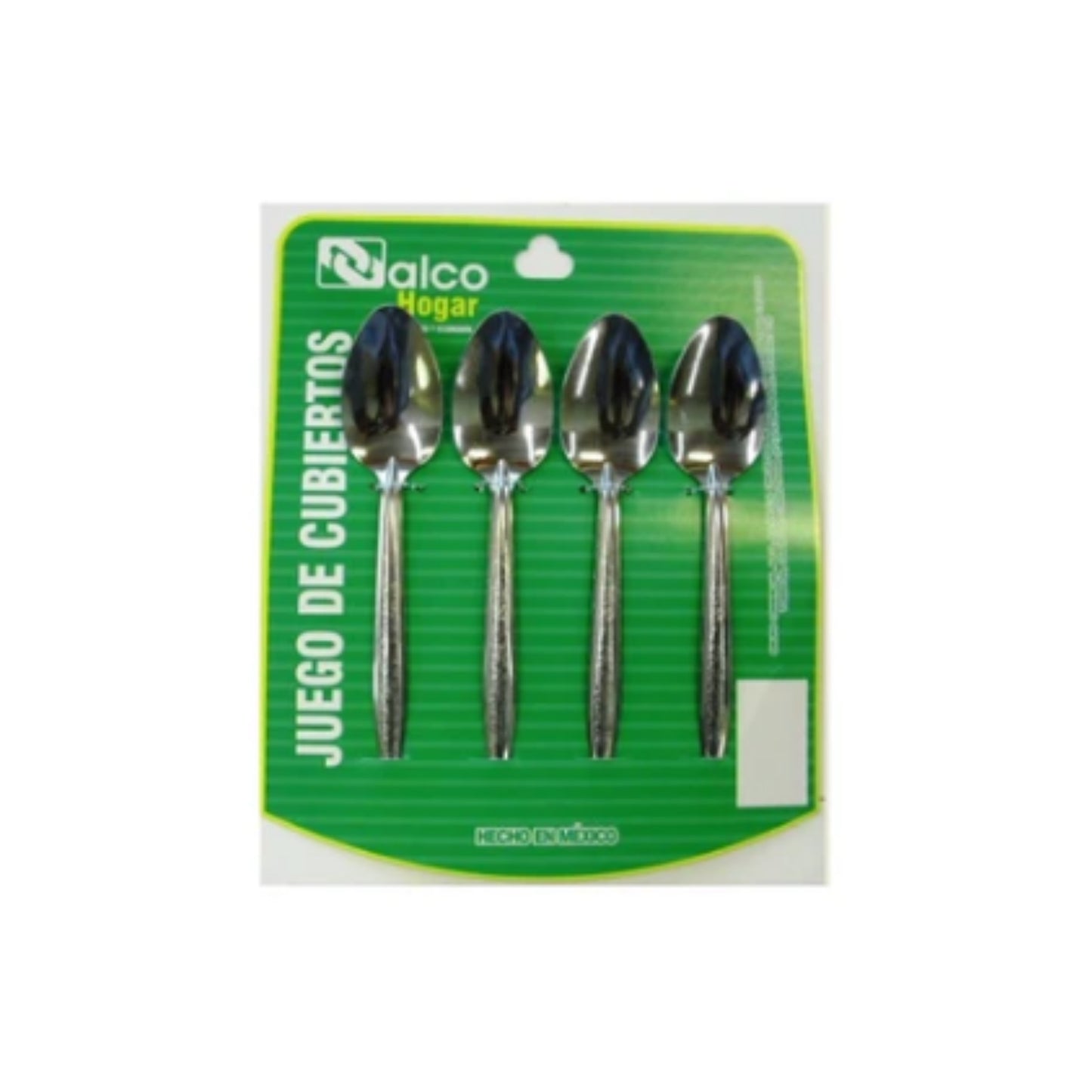JGO.DE  CUCHARAS SOPERAS DISEÑOS (4 CUCHARAS SOPERAS 498-003)