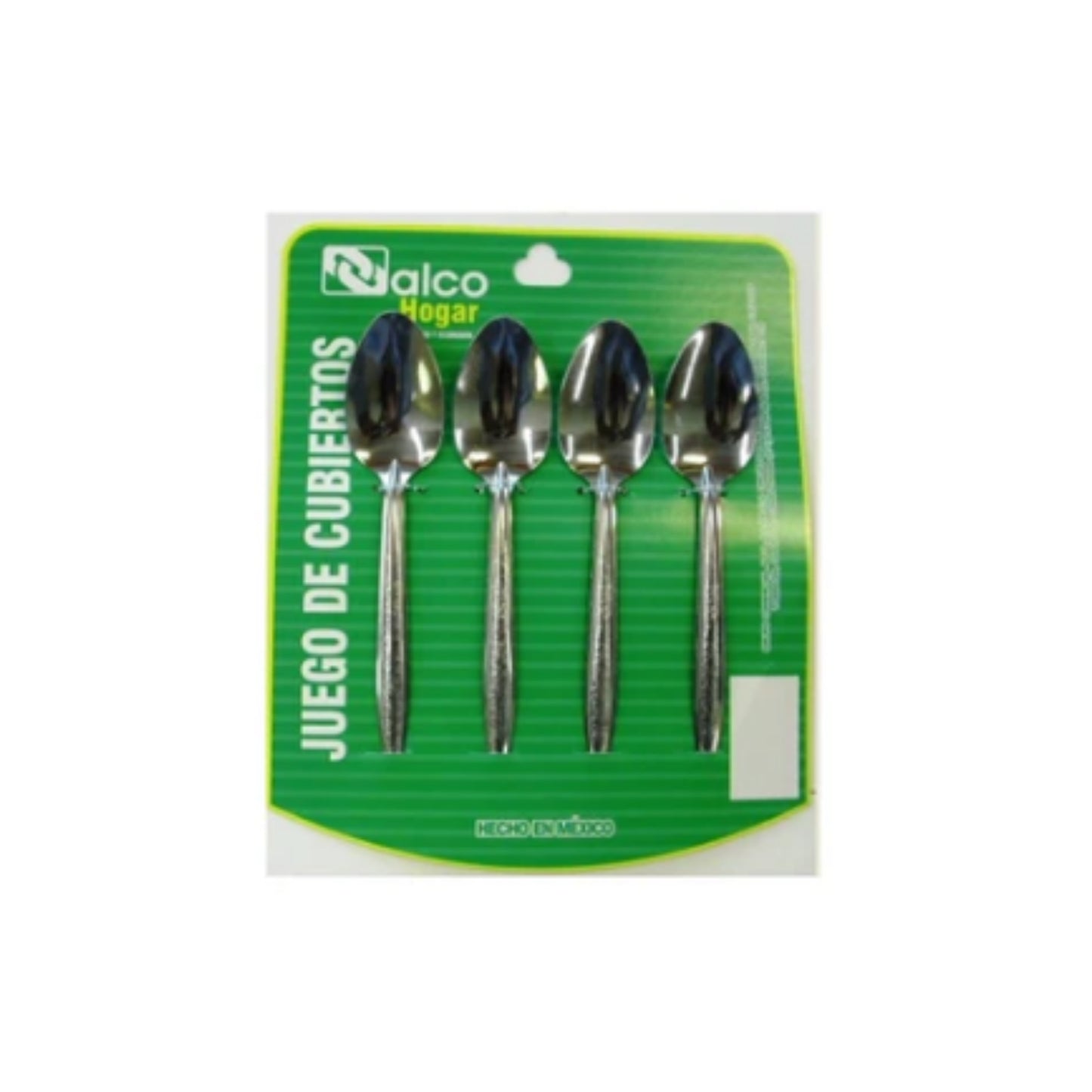 JUEGO DE CUCHARAS CAFETERAS DISEÑOS (4 CUCHARAS CAFETERAS 498-004)
