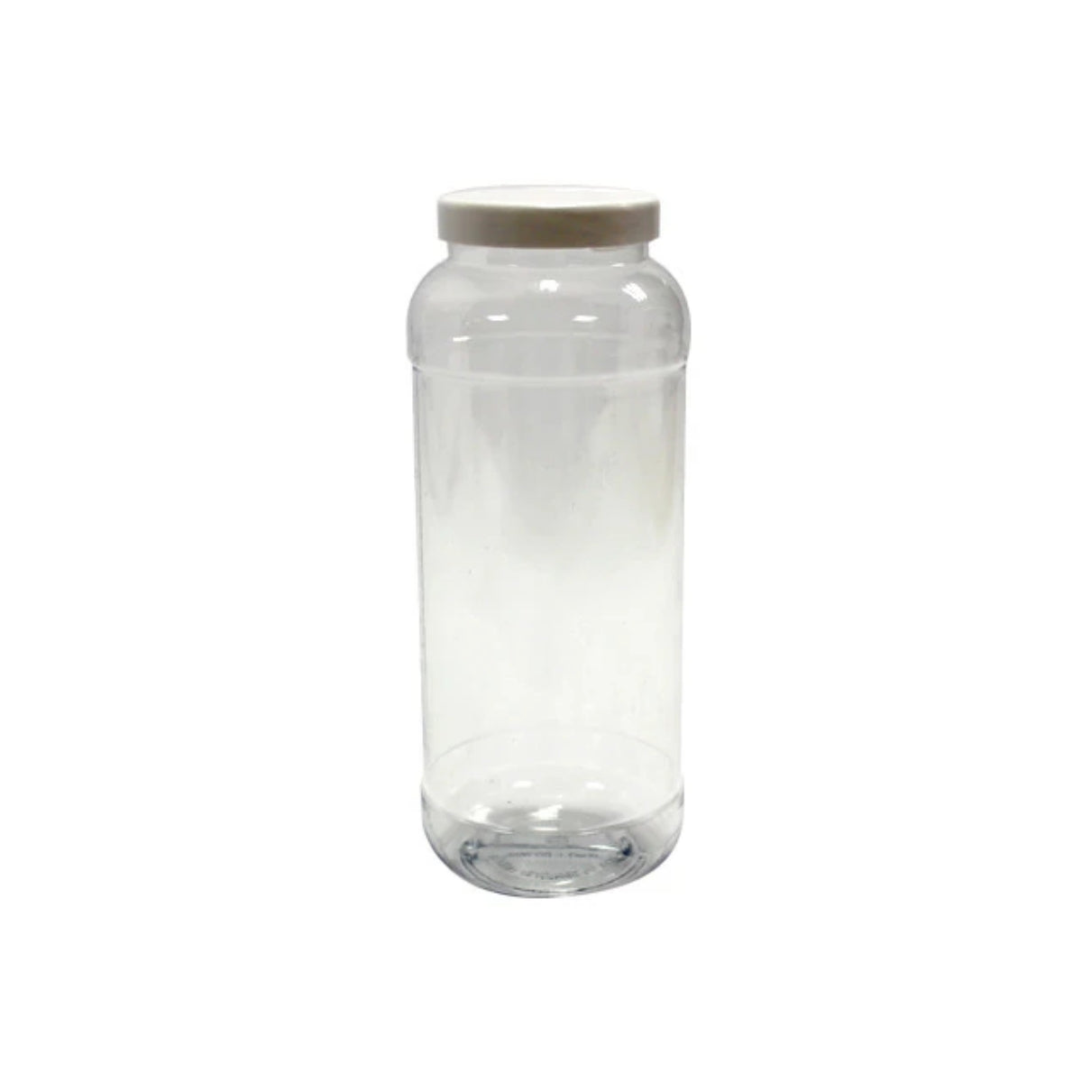 FRASCO CON TAPA 1 LITRO PVC