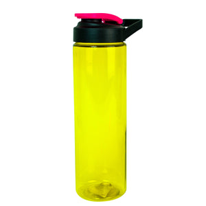 Foto de cilindro sport recto con tapa plana 750 ml colores surtidos — Alco Distribuidora Torreón mayoreo
