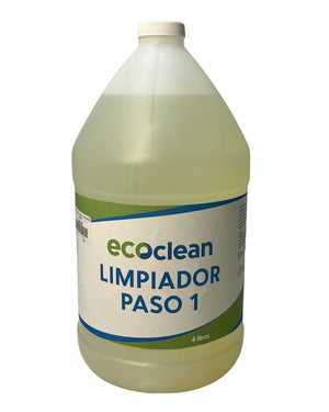 LIMPIAPARRILLAS PASO 1 ECOCLEAN GALON
