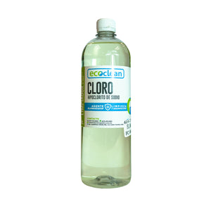 CLORO  "ECOCLEAN" LITRO.
