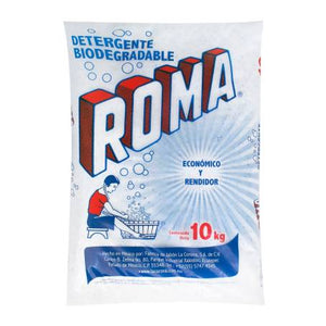 DETERGENTE EN POLVO ROMA 10 KILOS