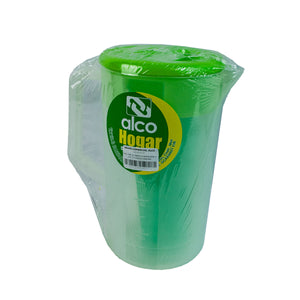 PAQ. #40  (1 JARRA CLARIFICADA 2 LTS. Y 4 VASOS CANCUN)