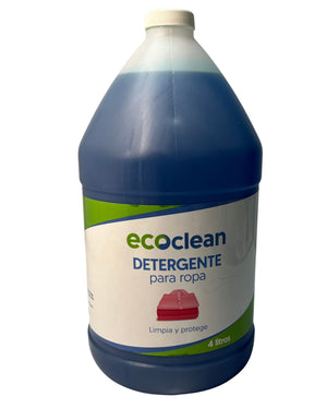 DETERGENTE  PARA ROPA "ECOCLEAN" GALON