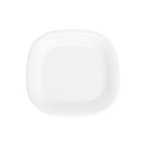 PLATO CUADRADO 8" MELAMINA BLANCA 8997034485304 E-TAV129-PTSQ-8