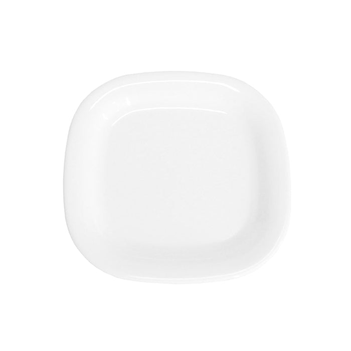PLATO CUADRADO 8" MELAMINA BLANCA 8997034485304 E-TAV129-PTSQ-8