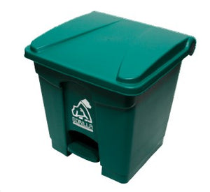 BOTE CON TAPA Y PEDAL HEAVY DUTY 30 LITROS AF07317-PE30