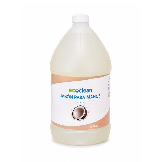 JABON PARA  MANOS COCO "ECOCLEAN" GALON