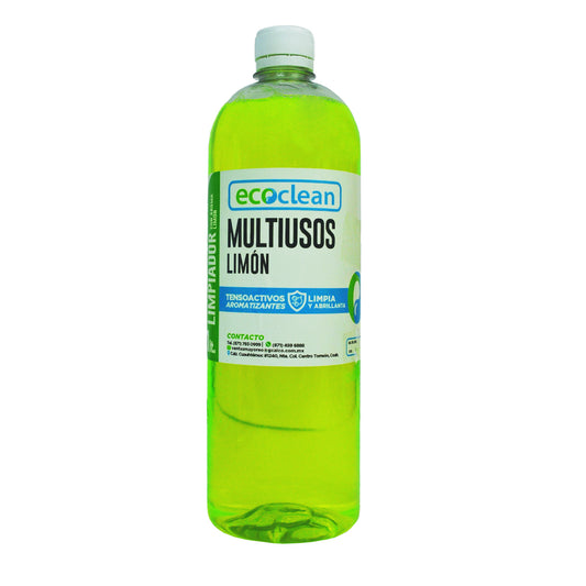 LIMPIADOR   LIMON  ECOCLEAN  LITRO