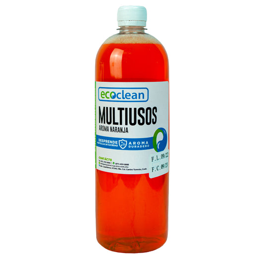 LIMPIADOR  NARANJA ECOCLEAN  LITRO
