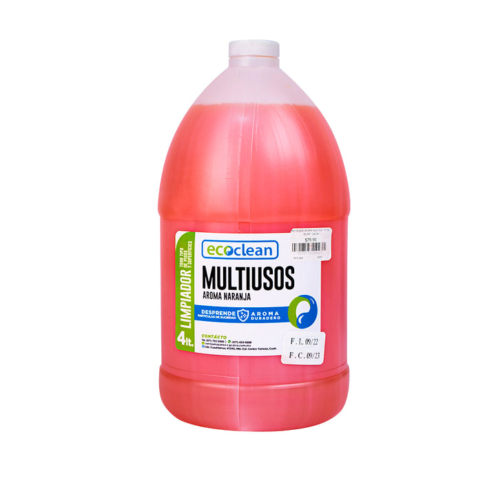 LIMPIADOR  NARANJA  ECOCLEAN GALON