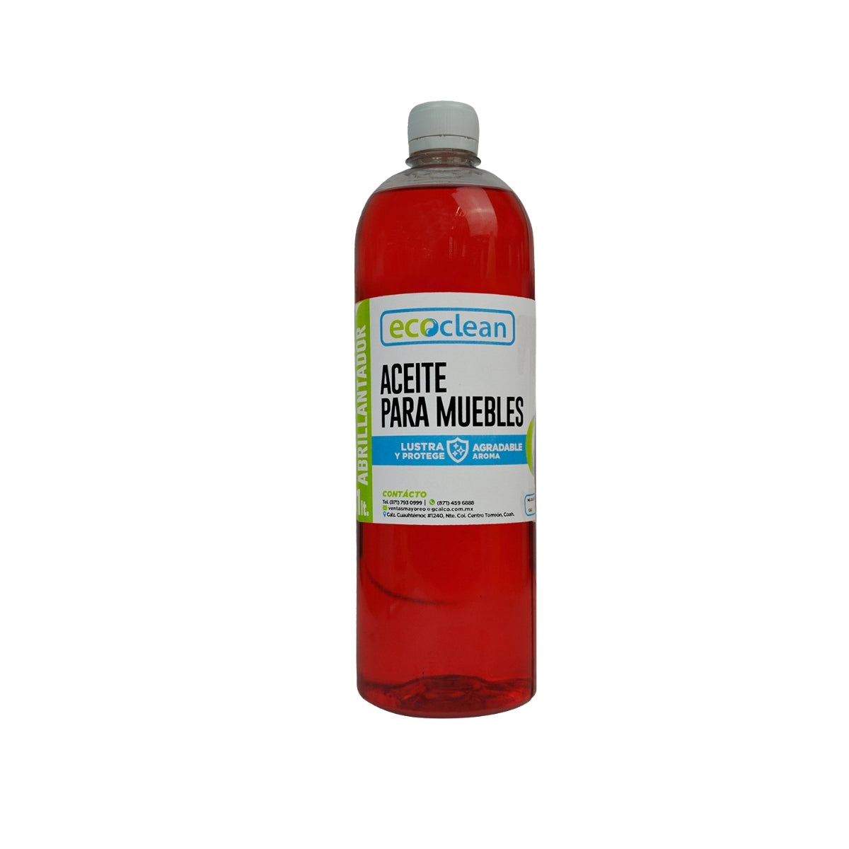 ACEITE PARA MUEBLES "ECOCLEAN" LITRO.