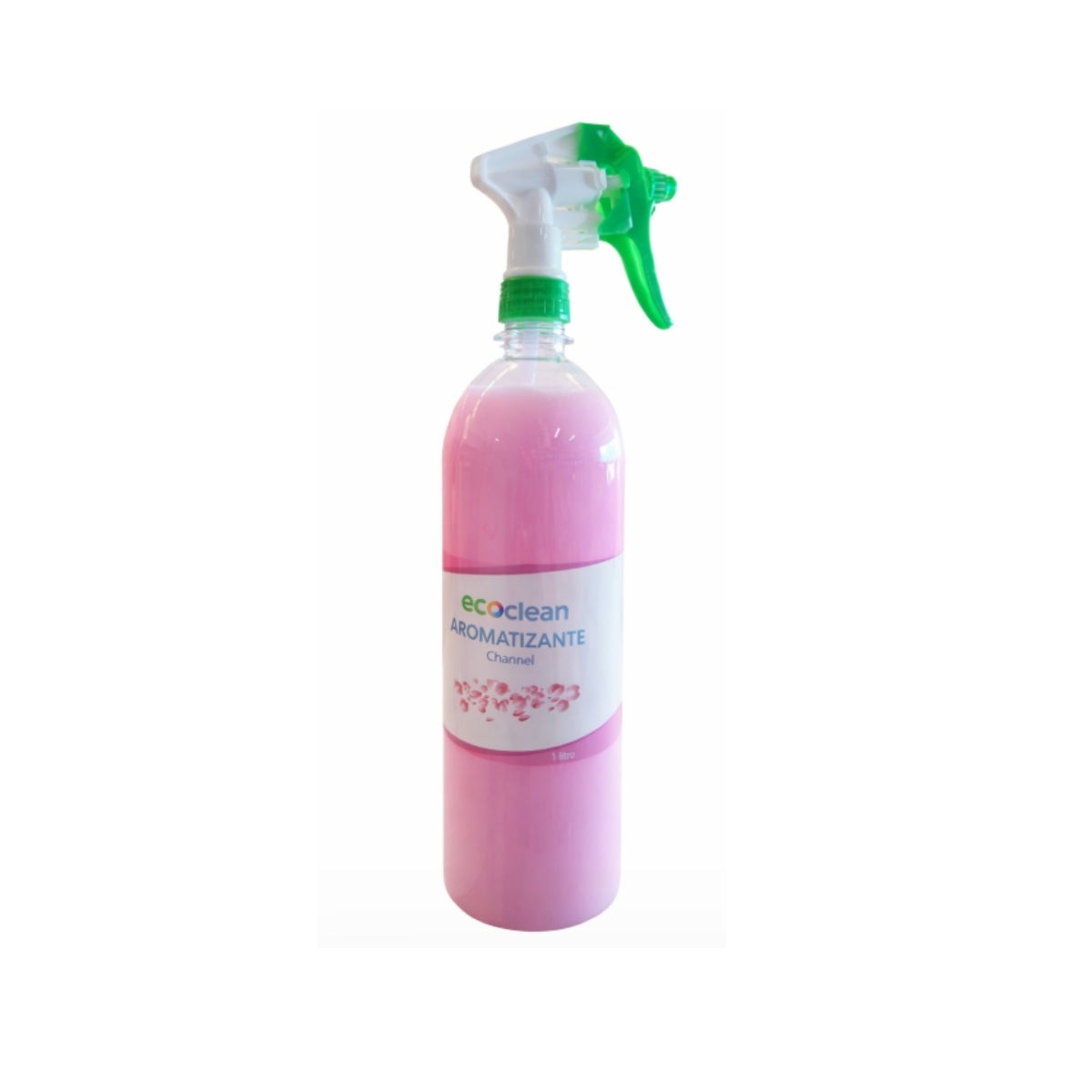 AROMATIZANTE CHANNEL "ECOCLEAN"  LITRO (CON ATOMIZADOR)