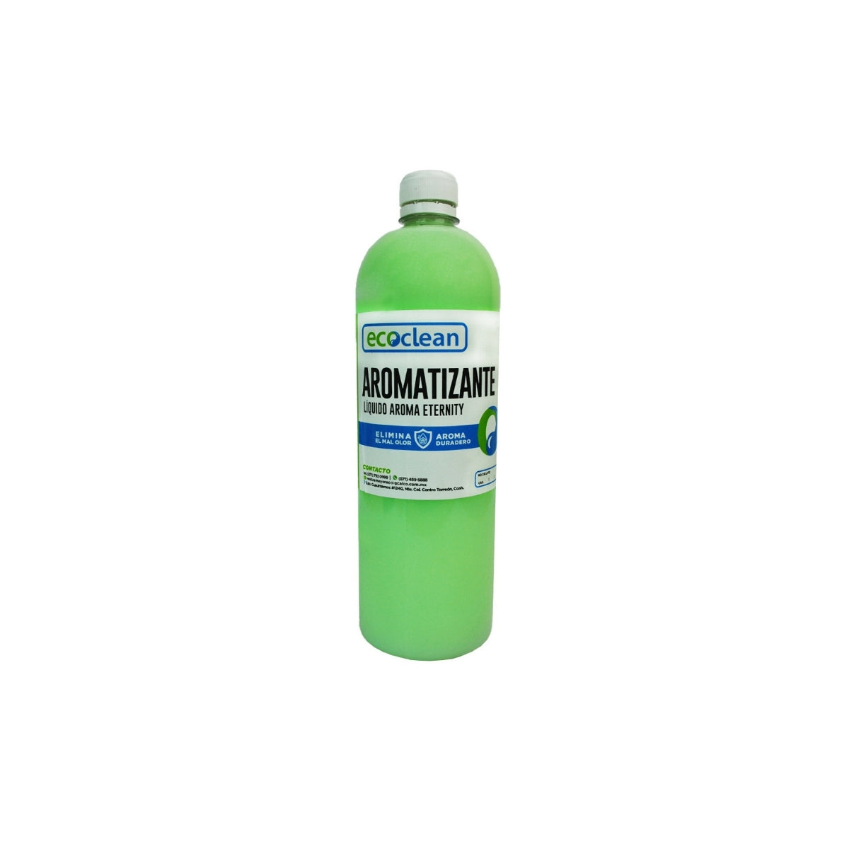 AROMATIZANTE ETERNITY "ECOCLEAN"  LITRO (CON ATOMIZADOR)