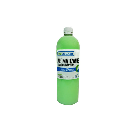 AROMATIZANTE ETERNITY "ECOCLEAN"  LITRO (CON ATOMIZADOR)