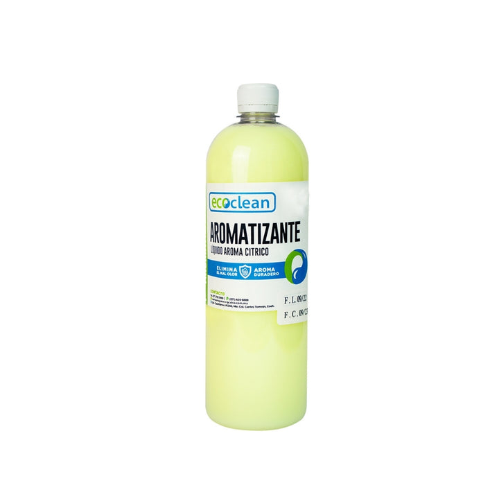 AROMATIZANTE CITRICO "ECOCLEAN"  LITRO (CON ATOMIZADOR)