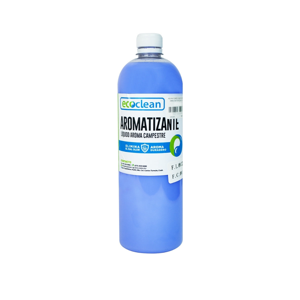 AROMATIZANTE CAMPESTRE "ECOCLEAN"  LITRO (CON ATOMIZADOR)