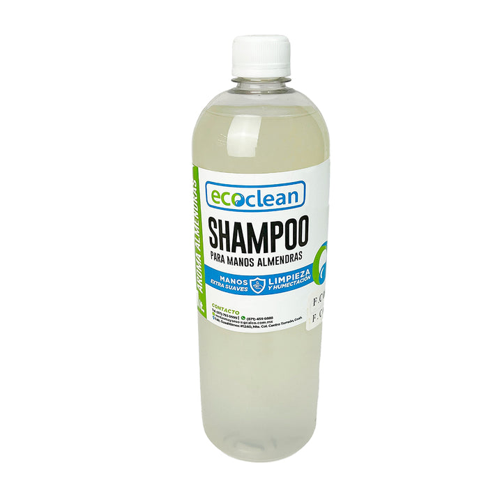JABON PARA MANOS ALMENDRAS "ECOCLEAN" LITRO.