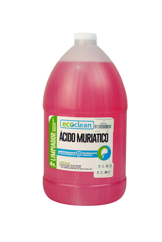 ACIDO MURIATICO ECOCLEAN A GRANEL